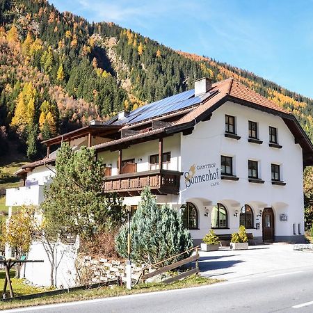 Sonnenhof - Apartments & Zimmer Kaunertal Zewnętrze zdjęcie