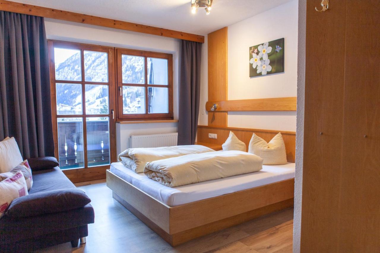 Sonnenhof - Apartments & Zimmer Kaunertal Zewnętrze zdjęcie