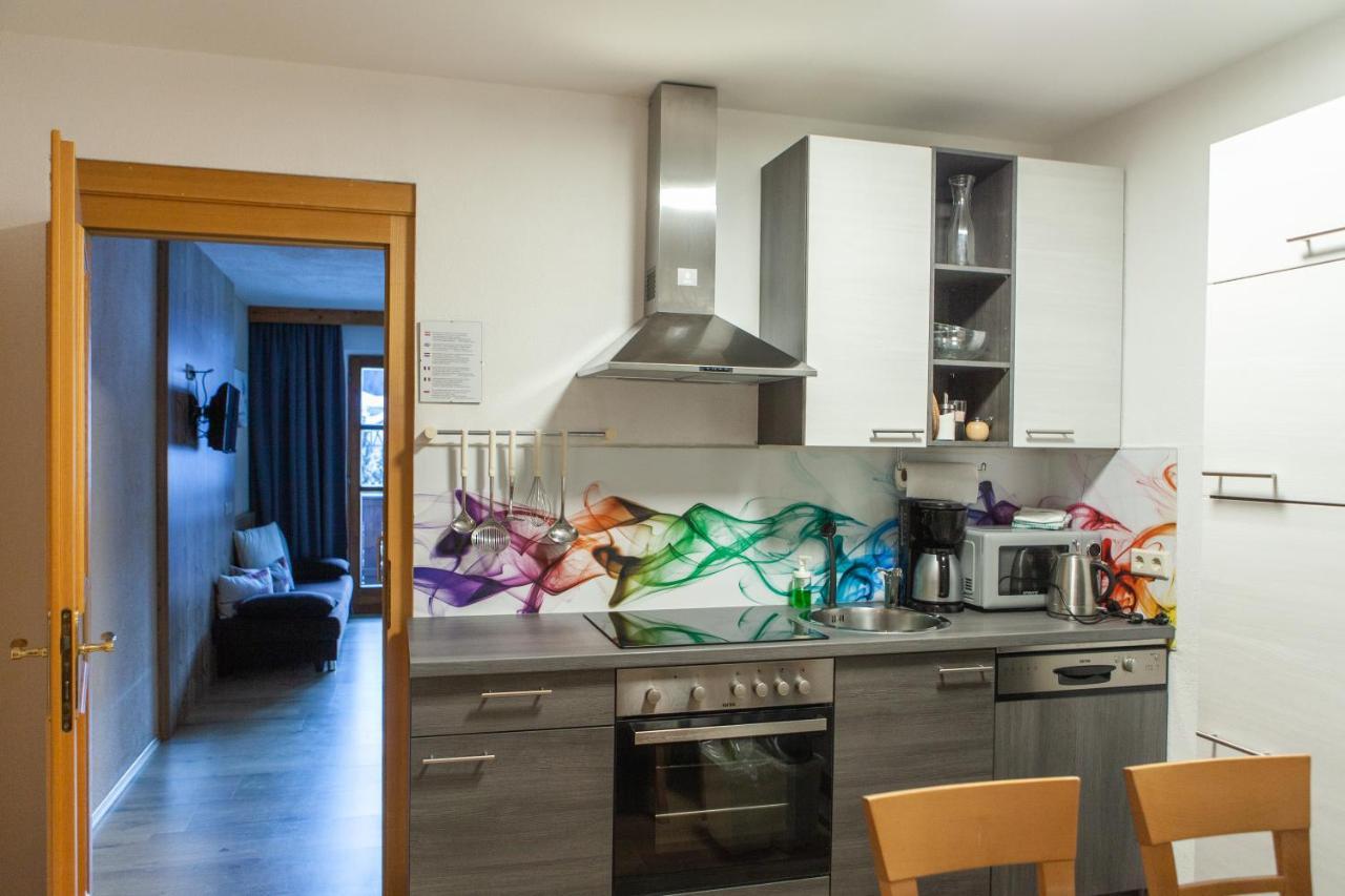 Sonnenhof - Apartments & Zimmer Kaunertal Zewnętrze zdjęcie