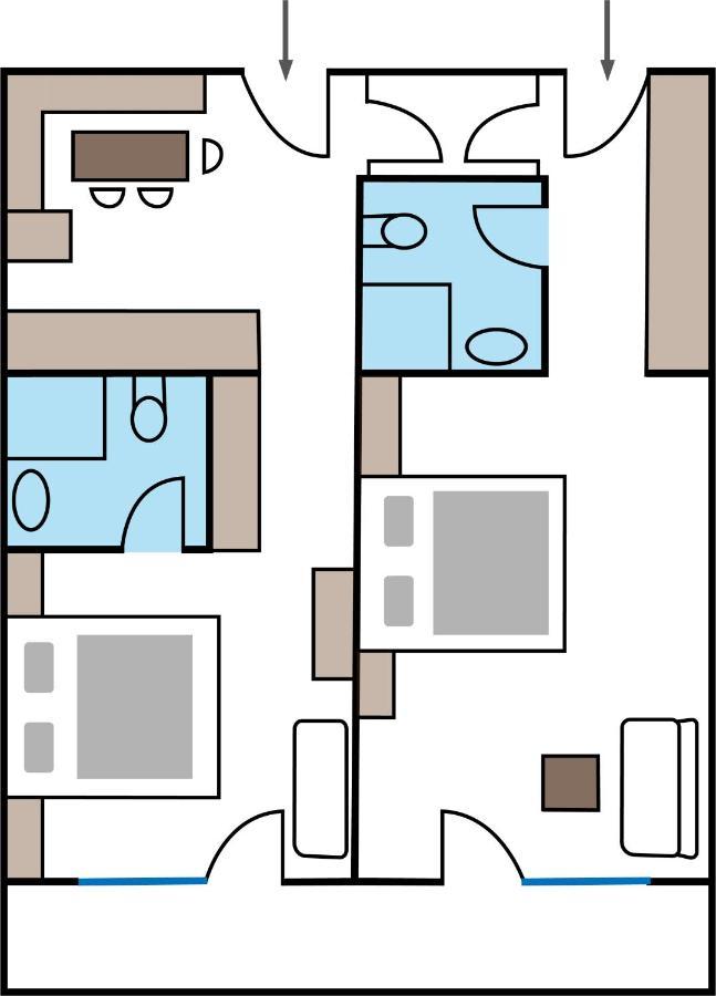 Sonnenhof - Apartments & Zimmer Kaunertal Zewnętrze zdjęcie